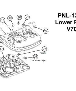 Dormed Hellas Hitachi PNL-132-2 Lower Panel