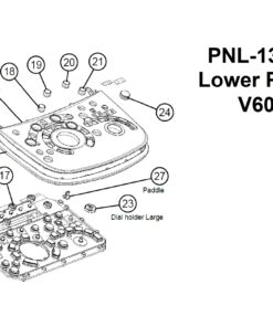 Dormed Hellas Hitachi PNL-133-2 Lower Panel